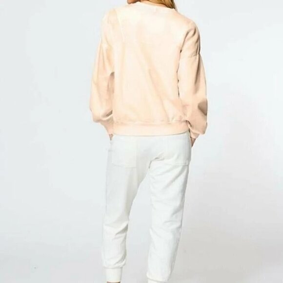 NWT Young Fabulous & Broke Drew Guava Pullover Sweatshirt Size Medium - Picture 6 of 11